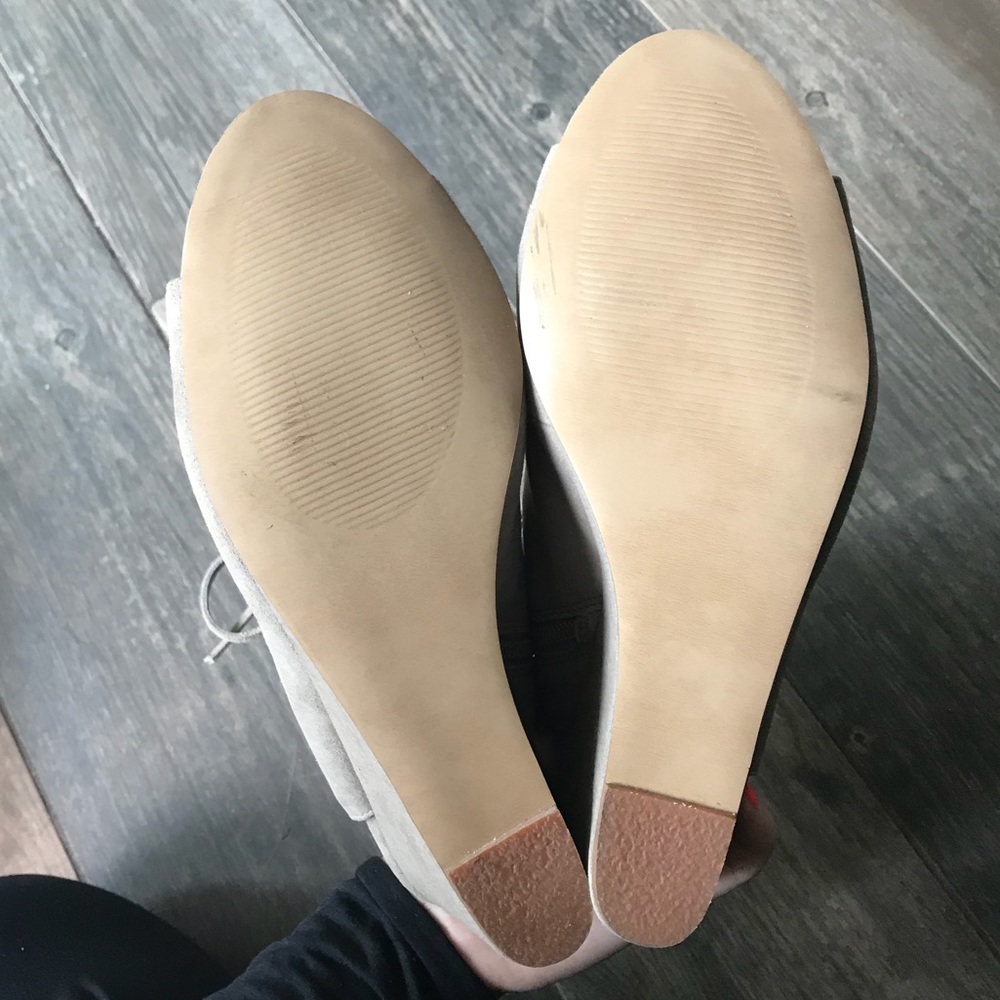 Steve Madden Whistler Lace-Up Wedges - Picture 5 of 5